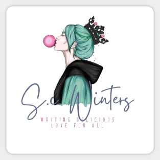 Winters Sticker